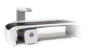 Image: The Lunar iDXA (dual-emission X-ray absorptiometry) body composition system (Photo courtesy of GE Healthcare).